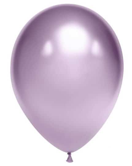 Шар Сиреневый хром