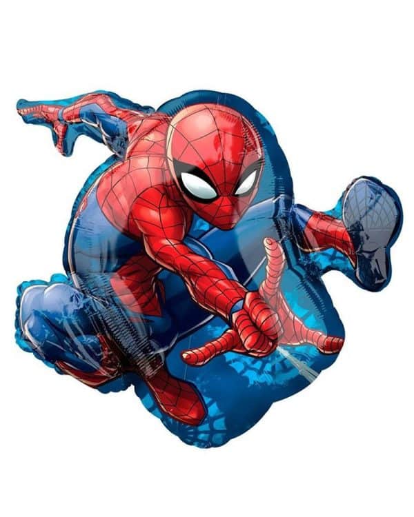 Шар Человек-Паук с паутиной