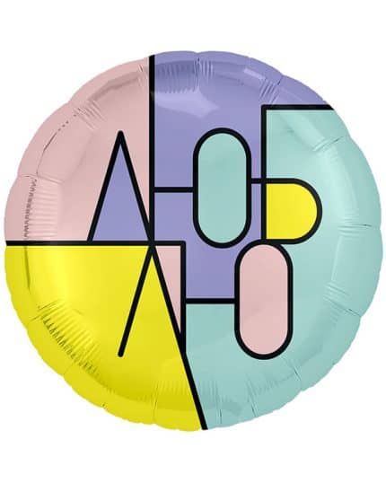 Круг Люблю (тонкие линии)